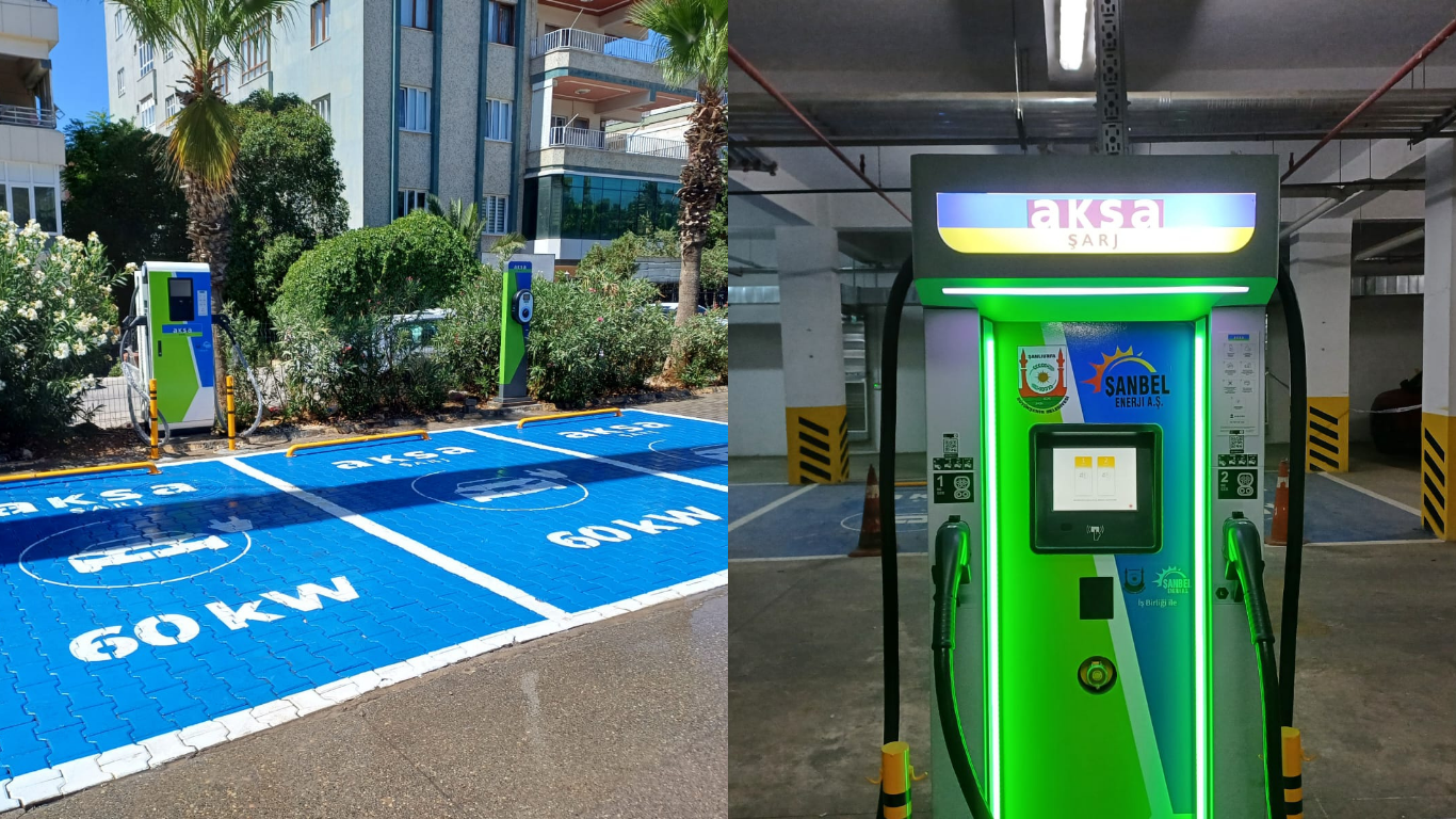 Şehrimizin 6 noktasında sizleri bekliyoruz